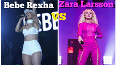 現場唱功比拼:Bebe Rexha vs Zara Larsson