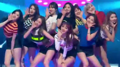 WEE WOO - Mnet M!Countdown 現場版 17/04/06