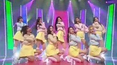 A Girl Like Me - Mnet M!Countdown 現場版 17/04/06
