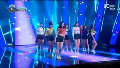 WEE WOO - Mnet M!Countdown 現場版-170406