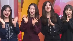 泰國電視上可愛的RED VELVET