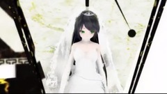 王者榮耀MMD-婚紗孫尚香的paranoia
