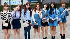 OH MY GIRL - 音樂銀行上班路上