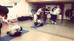 樸真祐 - Sketch of i-Teen in training center