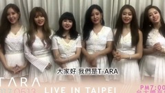 臺北演唱會T-ARA問候視頻