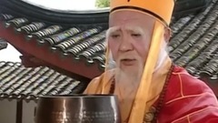 塔前離別
