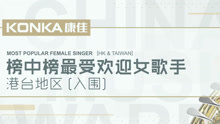  - 第21屆華語榜中榜最受歡迎女歌手（港臺）宣傳片