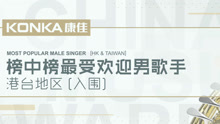  - 第21屆華語榜中榜最受歡迎男歌手（港臺）宣傳片