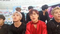 音樂中心 MONSTA X 五分鐘delay