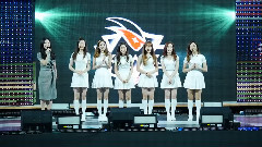 韓國綜藝,April(韓國) - 超級星期天演唱會 參演全程 kt Wiz公園(KT奇才)