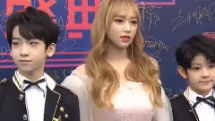 程瀟(宇宙少女)YH Boys 步廊/媒體墻