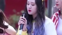 PRISTIN 音樂中心mini fan meeting Kyla直拍