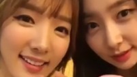 敏希、佳英的Instagram直播