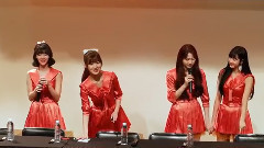 OH MY GIRL - Coloring Book 首個粉絲簽名會整場