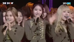 GFriend - 一位&安可 - The Show現場版 17/04/11
