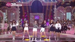 模仿其他愛豆的女友們