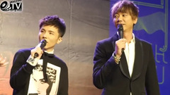 搖滾巨人信現身送甜點 為小宇宋念宇補充能量