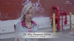 少時與Jessica發布的MV點擊量排行