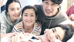 Ella兒子勁寶照片首曝光 挺鼻小臉就是帥