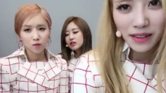 [1CM CAM] Lovelyz的待機室