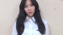泰妍Solo演唱會臺灣場宣傳影像