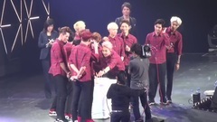 EXO Greeting Party In Japan 夜場