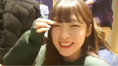OH MY GIRL - ARin的問候Time