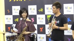 MAiDiGiTV 島崎遙香 "ブラスト!ミュージック?オブ?ディズニー"サポーター就任発表會 2