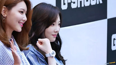 CASIO G-SHOCK Fansign 主拍金泰妍 飯拍版 17/04/16