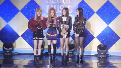 BLACKPINK - 新人獎獲獎感言