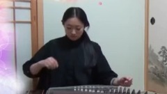 古箏和空鼓合奏<蘭陵王入陣曲>