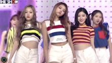  - WEE WOO - SBS The Show 現場版 17/04/18