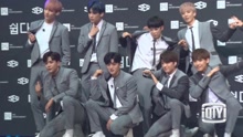 SF9舉辦回歸Showcase 強烈曲風引爆全場
