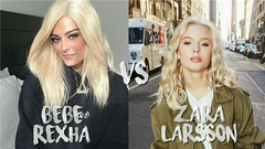 錄音室與現場唱功比拼:Bebe Rexha vs Zara Larsson