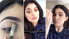 Kylie Jenner親自化妝教程視頻放出!