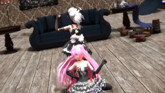成熟御姐弱音與巡音的Killer Lady
