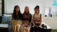 秀炫&珉珠&恩菲 拍攝現場 V LIVE