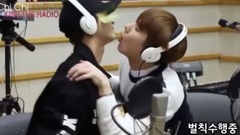 男愛豆間的kiss kiss剪輯