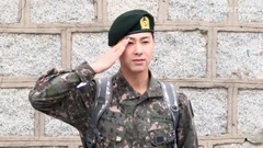 東方神起鄭允浩U-Know Yunho 0420退伍新聞采訪