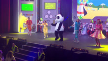 Panda e Os Caricas - Máquina Do Tempo 現場版