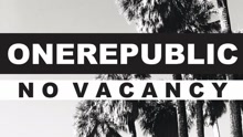 No Vacancy 歌詞版