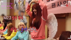 愚人節當天 PRISTIN