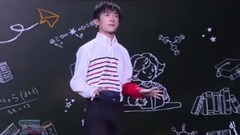 2017書香中國晚會易烊千璽完整cut+后臺采訪