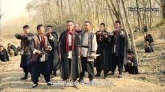 電視劇<紅高粱>塚本射殺花脖子