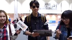臺北接機采訪
