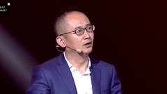 音悅臺創始人CEO張總講話 第五屆音悅V榜年度盛典 現場版17/04/08