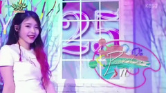 這一刻&Palette- KBS音樂銀行 現場版 17/04/28