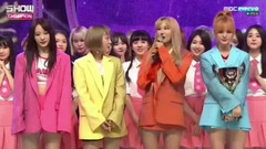 一位&安可 - Show Champion 現場版 17/04/26