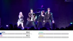 K.A.R.D - Rumor 歌詞分配時長統計(現場版)