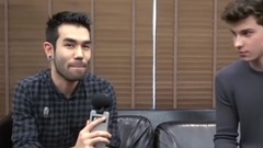 ShawnMendes接受日本AWA采訪